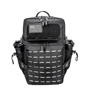 Mochila Táctica de Asalto de Lona Grande y Económica de 45L, 40L, 25L, 60L, Resistente al Agua para Senderismo al Aire Libre - Product Image 1
