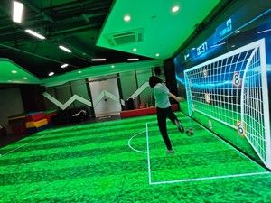 Trò chơi nhóm, trò chơi tương tác dẫn đầu, tương tác trên tường và sàn, thể thao vui nhộn, trận chiến lưới, trò chơi bóng - Product Image 6