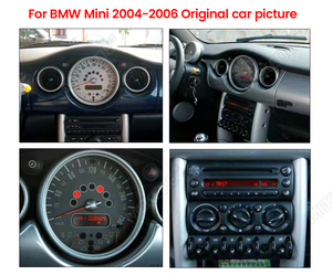 MEKEDE X40 UIS7865 8+128G QLED AKM DSP CarPlay sans fil Android Auto pour BMW <span class=keywords><strong>Mini</strong></span> 2004-2006 - Product Image 4