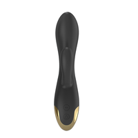 GINYA Vibrateur Lapin Design Luxe Stimulation Clitoridienne Féminine Masseur Vibrateurs Point G Produits pour Adultes Jouets Sexuels pour Femmes