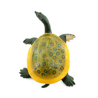 Modèle d'animal marin réaliste en PVC solide, tortue à coquille molle, jouet éducatif pour l'apprentissage de la maternité, assemblage d'aquarium, best-seller transfrontalier