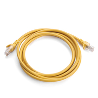 Cable de Red Cat5e con Conector Ethernet RJ45, Cable LAN para Uso en Interiores/Exteriores, FTP Blindado, Conductor Trenzado, Revestimiento de PE/PVC