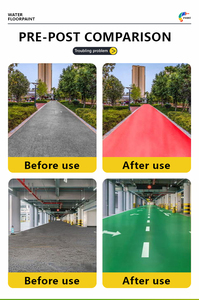 <span class=keywords><strong>Pintura</strong></span> epoxi impermeable duradera de alto brillo Huayun <span class=keywords><strong>para</strong></span> <span class=keywords><strong>canchas</strong></span> de baloncesto y revestimiento de pisos deportivos - Product Image 4