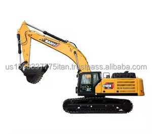 Oferta Especial: Excavadora Hidráulica Usada Sany SY485H de 48 Toneladas, Pintura Original, Marca Reconocida Sany, Modelo Sany 485H - Product Image 1