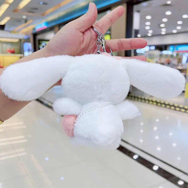 Stock Available Cute Dog Keychain Pendant Plush Toy Keychain doll Gift