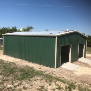 Prefab thương mại xây dựng chất lượng cao giá rẻ ánh sáng kim loại khung thép cấu trúc Kit nhà để xe đổ thiết kế công nghiệp đúc sẵn - Product Image 3