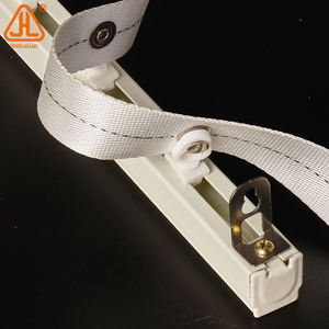 Riel de cortina <span class=keywords><strong>plegable</strong></span> ondulado con corredor ajustable de 50/60/70/80/100mm y accesorios de cintas 107/125/145/160 - Product Image 4