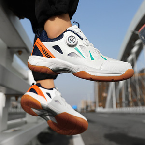 <span class=keywords><strong>Scarpe</strong></span> Unisex Casual per Badminton, <span class=keywords><strong>Tennis</strong></span> <span class=keywords><strong>da</strong></span> Tavolo e Pickleball con Tomaia in Rete, Nuovo Design Ergonomico, Forte Elasticità, Estate-Autunno - Product Image 3