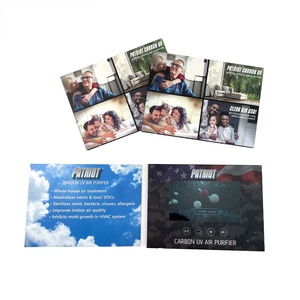 Livre vidéo de voeux Livre vidéo Livre vidéo LCD de haute qualité pour publicité - Product Image 2
