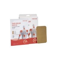 Patch chauffant infrarouge lointain pour soulager les douleurs au genou avec des herbes naturelles