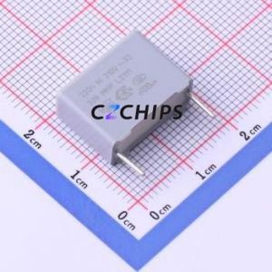 Condensador de Seguridad BFC233922224, Componente de Orificio Pasante (THT), P=15mm 220nF 20% 310V X2 - Product Image 1