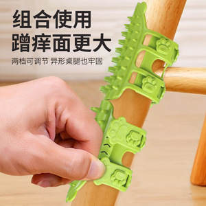 Cepillo para rascar y asear gatos con púas de masaje para el cuidado personal de las mascotas y la eliminación de pelo. - Product Image 4