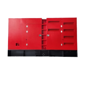 중국산 450kva 디젤 발전기 세트 저소음 방음형 자동 시동 디젤 발전기 - Product Image 1