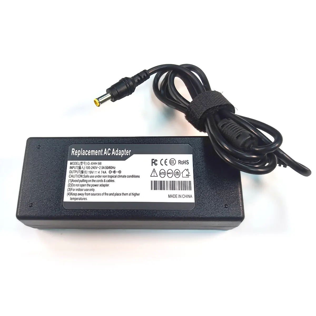 Venta al por mayor de alta calidad portátil fuente de alimentación 65W 20V 3.25A USB punta amarilla para Lenovo ThinkPad