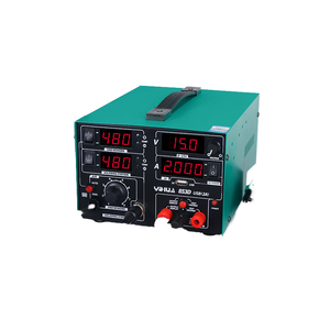 YIHUA 853D Station de reprise 4-en-1 pistolet à Air chaud fer à souder sortie USB 15V 2A <span class=keywords><strong>DC</strong></span> alimentation BGA outil de soudage nouveau utilisé - Product Image 4