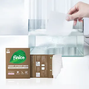 FNC769 ODM Private Label For Clothes Enzymes Laundry Detergent Sheets