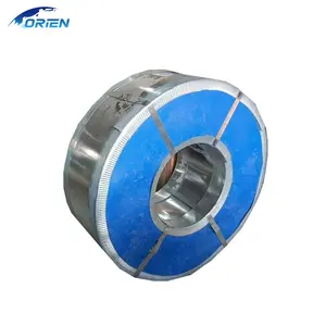 Dx51D 0.4*91mm Zinc Coating Cold Rolled Steel Band China Supplier Z275 Earthing Hot Dipped Galvanized Steel Coil