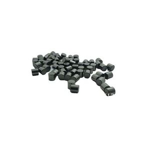 Granulés de Tantalum Pur Ta-pellet 99,95% 3*3mm 6*6mm pour Évaporation Gris Argent Prix au kg - Product Image 1