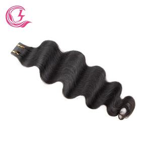 Clj-extensiones de cabello para pelucas, oferta especial, chevux Humain Vierge En <span class=keywords><strong>Gros</strong></span>, cinta de Etiopia completa - Product Image 3