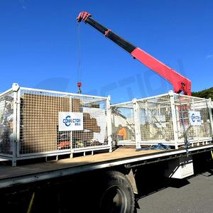 <span class=keywords><strong>Cage</strong></span> détachable de stockage de fil de conteneur de roulement de fil de boîte de maille - Product Image 3