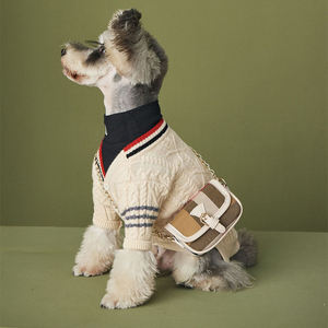 סין מפעל לחיות מחמד סין סיטונאי הדפסה כלב קרדיגן קוריאה בגד גוף בגדי השנה הסינית החדשה - Product Image 2