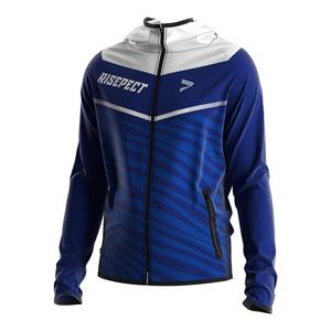 Veste coupe-vent d'aventure pour l'extérieur avec ajustement réglable, poches sécurisées, tissu respirant et construction durable pour la randonnée - Product Image 1