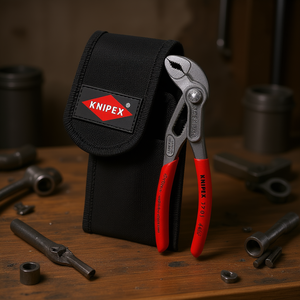 Ensemble de pinces Knipex 87 01 150 et 74 01 160 avec poche à outils - Product Image 2