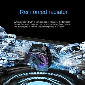 Galvanizado para caja de teléfono móvil Apple con radiador Semiconductor Refrigeración Tecnología de refrigeración de grafeno magnético - Product Image 3
