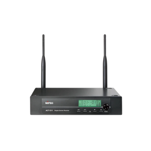 MIPRO Value Easy Operation Single Receiver With Stable Reception UHF Wireless <b>For</b> Simple Setup Analog Mic System - Product Image 1