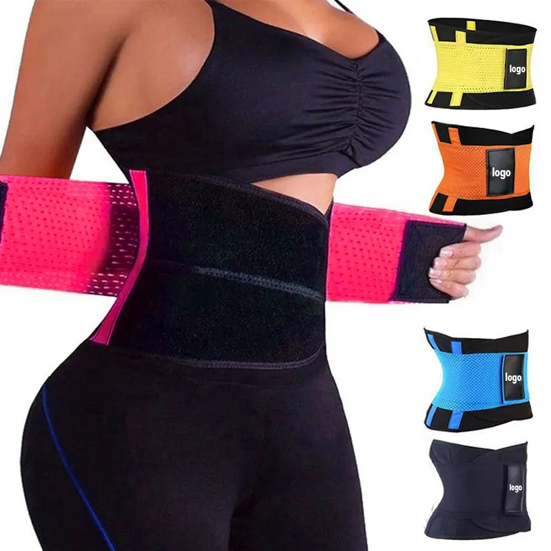 2024 new sauna Wrap Trainer Tummy belt with body Shaper Belly Sweat Band Slimming Waist Slimmer Trimmer Belt