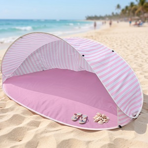 Pop <b>Up</b> Beach Tent 180x125x80cm Quick Setup Sunshade Rain Protection Portable For Children Outdoor Use - Product Image 4
