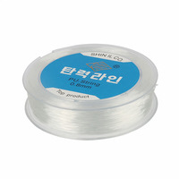 Hochwertige Transparente Koreanische PU-Perlenschnüre, Starke Dehnbare Kordel für Armband-Schmuckherstellung, 0,5mm 0,6mm 0,8mm 1,0mm