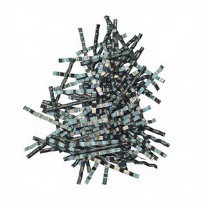 Materiales de Refuerzo de Hormigón para Edificios, <span class=keywords><strong>Apartamentos</strong></span>, Puentes, etc., Fibras de Acero para Fresado - Product Image 6