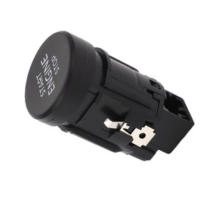 Interruptor de arranque con un solo clic (OE:5ED905217, 3V0905217A) para <span class=keywords><strong>SKODA</strong></span> SUPERB, <span class=keywords><strong>KODIAQ</strong></span>, <span class=keywords><strong>KAROQ</strong></span>, SCALA, <span class=keywords><strong>KAMIQ</strong></span>, OCTAVIA, ENYAQ - Product Image 1
