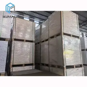 Fornecedor de papel da China 170g 180g 210g 230g 250g 300gsm placa marfim FBB C1S papelão branco