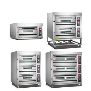 Heet Verkoop 2 Dek Convectieoven Polin Commerciële Industriële Bakoven