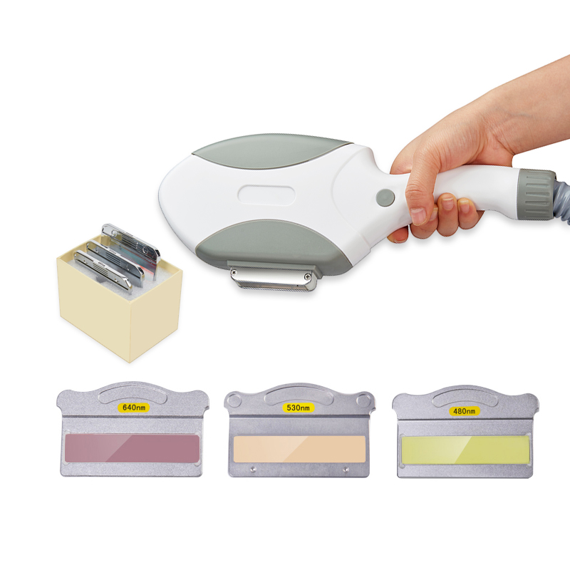Hottest 4 in 1 E-light Ipl Rf Nd Yag Laser Multifunction Hair Removal Machine