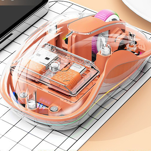 Factory Portable USB Mouse With Wireless Charger Laptop Wireless Mouse Type C Rechargeable Mouse Wireless