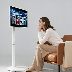 LETINE Televisor Inteligente Portátil con Pantalla Táctil de 32 Pulgadas, Inalámbrico, 4K/1080p, Batería Integrada de 10000 mAh para Uso en Movimiento - Product Image 2
