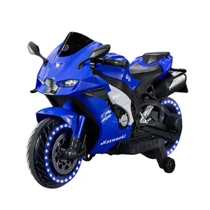 Factory Sales Kids Motorcycle Baby Gift Electric <strong>Children</strong> Motorcycle Chid <strong>Motorbike</strong> for 3-12years - Product Image 1