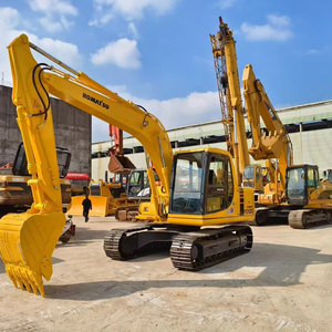 Komatsu รถขุดดิน12Ton PC120สะเทินน้ำสะเทินบกพร้อมรถขุด Komatsu - Product Image 1