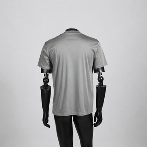 T-shirt homme personnalisé avec logo OEM, 200 g/m², 100 % coton mercerisé, faible MOQ (2 pièces), tee-shirt basique quotidien, col rond, coupe ajustée - Product Image 2
