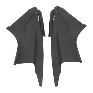 1 Par de Cubiertas Laterales para Conductos de Aire de Motocicleta, Insertos Negros para <span class=keywords><strong>Carenado</strong></span> Izquierdo y Derecho, Deflectores para YZF <span class=keywords><strong>R6</strong></span> 2003 a <span class=keywords><strong>2005</strong></span> - Product Image 6