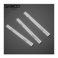 Degré Lumières Led Lentilles Éclairage Pc Lentille pour Extrudé 10 Optique Pc Lentille avec Grille Asymétrique 30w Linéaire Pc Lentille