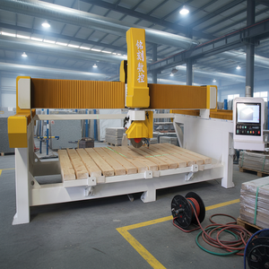 เครื่องตัดหินแบบใหม่จากโรงงานผู้ผลิตโดยตรง เครื่องเราเตอร์ <span class=keywords><strong>CNC</strong></span> <span class=keywords><strong>3</strong></span>+1 แกน พร้อมเครื่องยนต์และมอเตอร์ อัตโนมัติ สำหรับหินแกรนิตและหินอ่อน ควบคุมด้วย PLC - Product Image 1