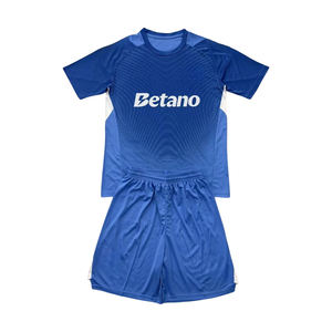 Setelan Jersey sepak bola anak, pakaian olahraga sepak bola anak-anak Unisex 25 26 - Product Image 1