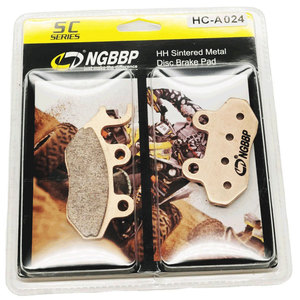 Pastiglie Freno a Disco Sinterizzate NGBBP FA264 per Moto <span class=keywords><strong>SYM</strong></span> Crox <span class=keywords><strong>50</strong></span>, <span class=keywords><strong>Fiddle</strong></span> III <span class=keywords><strong>50</strong></span>, Jet Euro X <span class=keywords><strong>50</strong></span>, Symphony <span class=keywords><strong>50</strong></span> S, Symphony 200 - Product Image 6