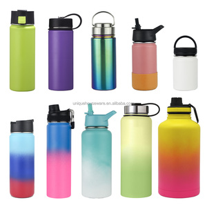 Botella <span class=keywords><strong>de</strong></span> agua deportiva personalizada <span class=keywords><strong>de</strong></span> acero inoxidable con aislamiento <span class=keywords><strong>de</strong></span> doble pared Eco-Safe con tapa <span class=keywords><strong>de</strong></span> asa para viajes <span class=keywords><strong>de</strong></span> gimnasio - Product Image 2