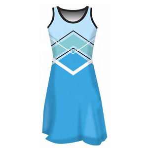 Robes de netball sublimées, nouvelle édition, pas chères, différents styles, design professionnel, uniformes de netball légers - Product Image 1