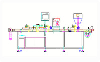 Ligne de production électrique entièrement automatique pour crêpe pizza gâteaux rapides crêpe Lachha paratha pour hôtel japonais russe
